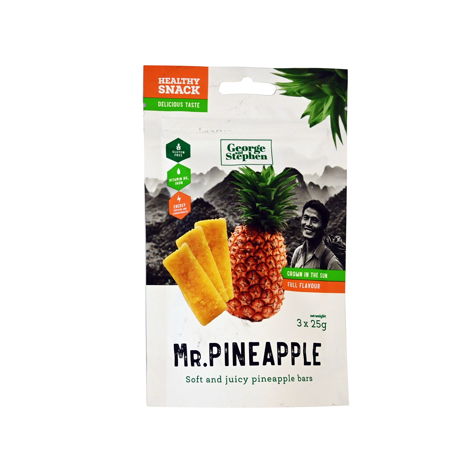 Mr Pineapple Bars 3*25gr